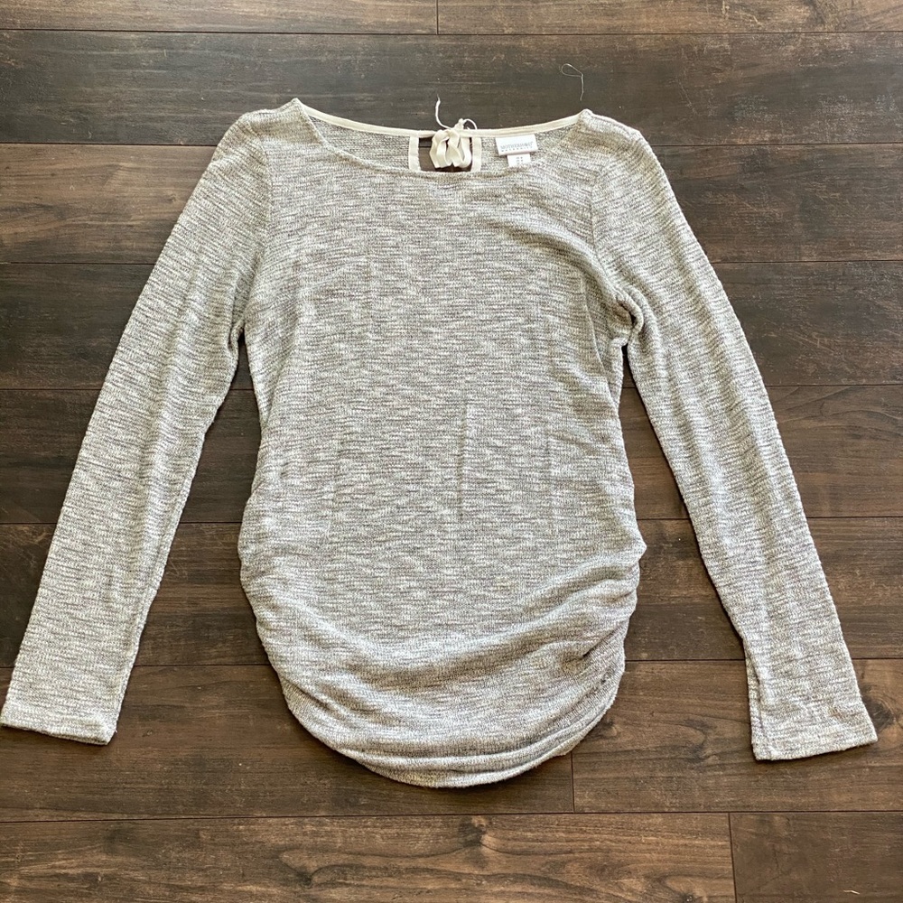 Motherhood Maternity Shimmery sweater